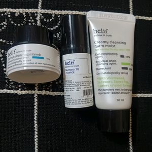 Belief Skincare Kit 3 Products