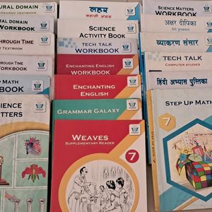 Podar CBSE Class 7th Textbooks and Workbooks