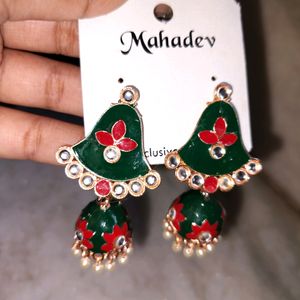 Navratri Earings