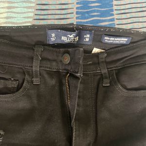 Black New Fashion Branded Pant