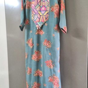 Chiffon Designer Kurta Set