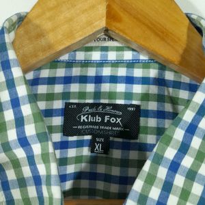 Multi Color Checks Shirt (Men's)