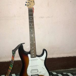 A New Electric Guitar.