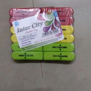 Inter City Clothes Clip