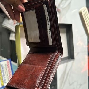 Brand New Leather Wallet