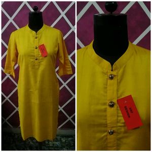 Golden Kurti