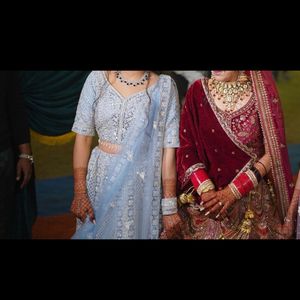 Bridesmaid Lehenga