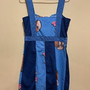 Mini Tom & Jerry Dress For Women (Unused)