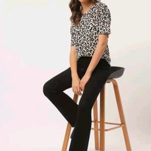 Marks & Spencers Animal Print Top