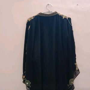 Dubai Wedding  Black Abaya