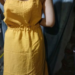 Piniterest Inspired Linen Dress