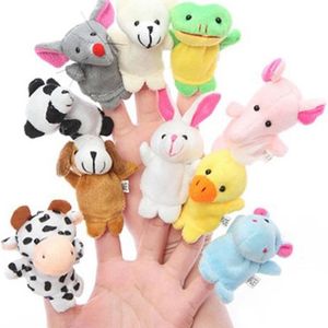 Animal Finger Puppets - Set of10