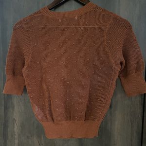 Zara Rust Colour Top