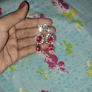 Pink Jewellary Set