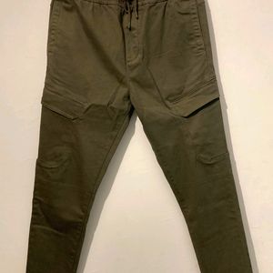 ZUDIO Unisex Cargo Cotton Pant.