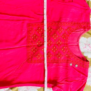 Rose Pink Kurta