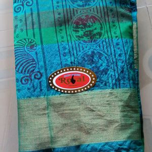 Cotton Saree