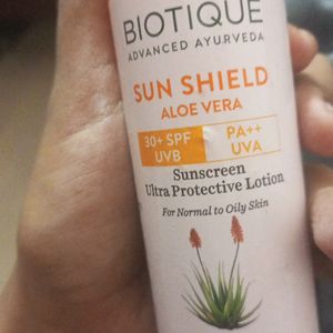 Biotique Sunscreen