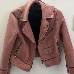 Pink Jacket