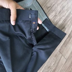 Black 38 Formal Trouser