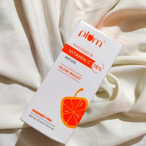 15% Vitamin C Serum ~ Plum