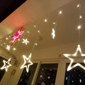 Star Light Diwali Decor Home Balcony Strip Neon