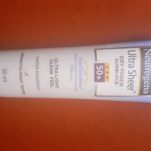 Neutrogena Sun Screen