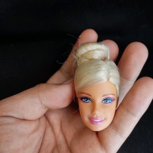 Barbie Doll Head + Dress