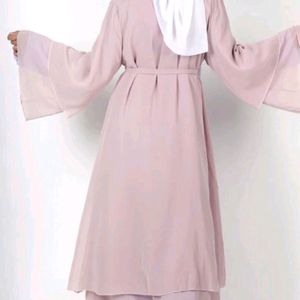 Front Open Abaya