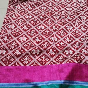 Cotton Silk Saree