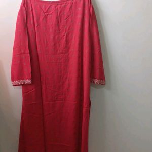 Beautiful Red Kurti