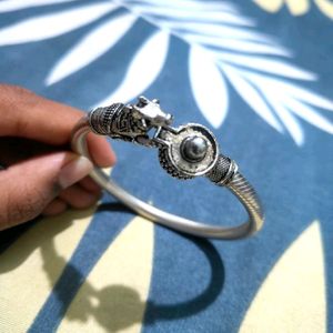 Silver Mahadev Kada