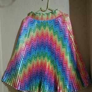 Beautiful Multicolor New Skirt For Women