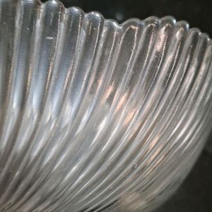 Design Glass Mixing/serving Bowl