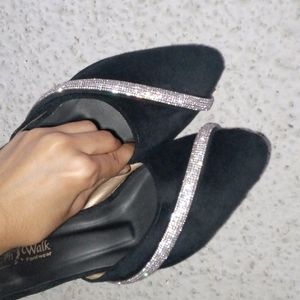 Cute Shining wedges Heels