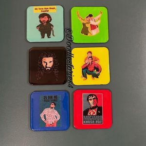 Handmade Bollywood Coasters