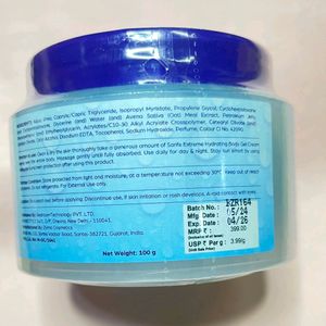 SANFE Extreme Hydrating Body Gel Cream