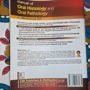 Manual of Oral Histology And 'Oral Pathology