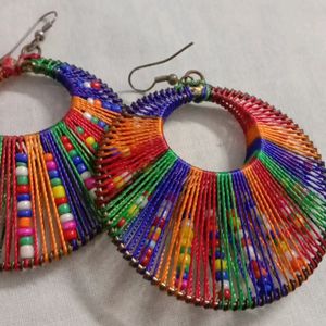 Colourful Earing