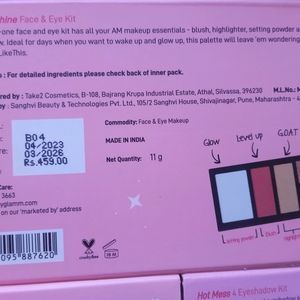 Myglamm Popxo Face &Eye Kit+Eyeshadow