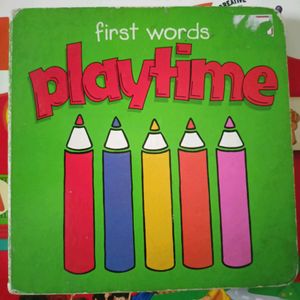 First Words Board Book