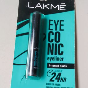 Combo Of Lakme Eyeliner And Mars Kajal