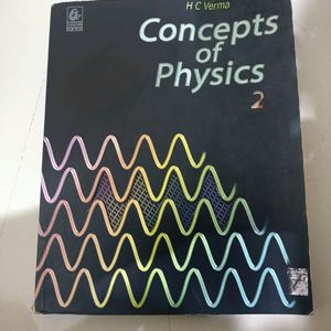 HC Verma Physics Book