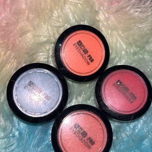 4 Multi Colour Eyeshadow