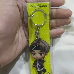 BTS Tiny Tan Keychain