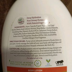 Mamaearth Vitamin C Body Lotion