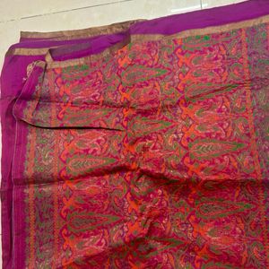 Saree With Little Imperfections