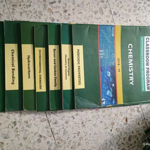 Chemistry Jee Main & Adv Set Of 8 Books