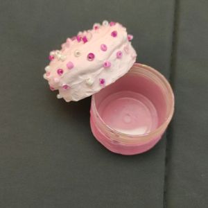 Clay Cupcake Container