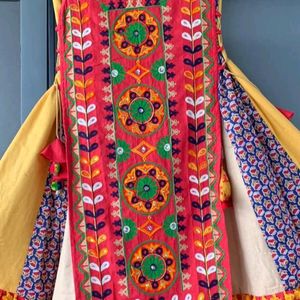 Navratri Special Open Kurti